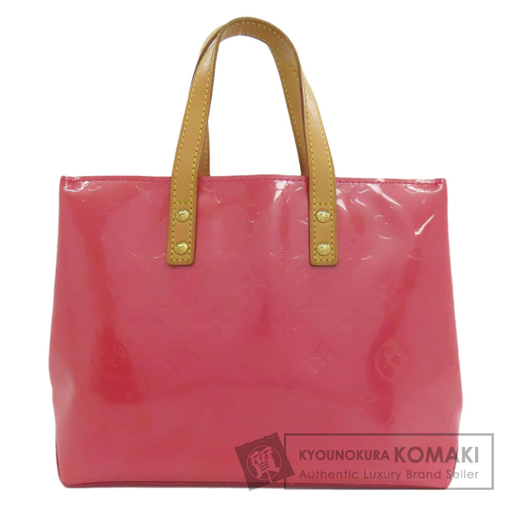 Louis Vuitton Lead Handbag Vernis Leather